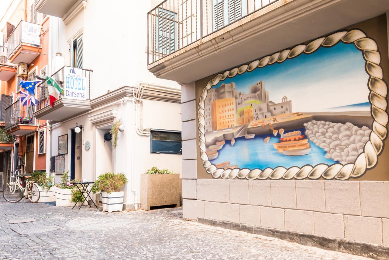 פוזולי Hotel Darsena מראה חיצוני תמונה